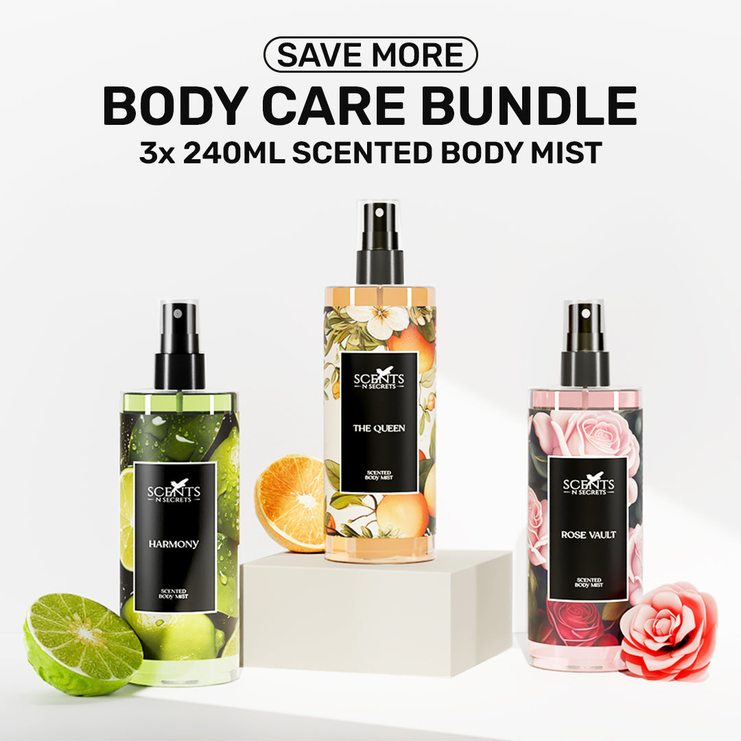 Body Mist Box Scented Body Mist Bundle - Choose Any 3 - Scents N Secrets