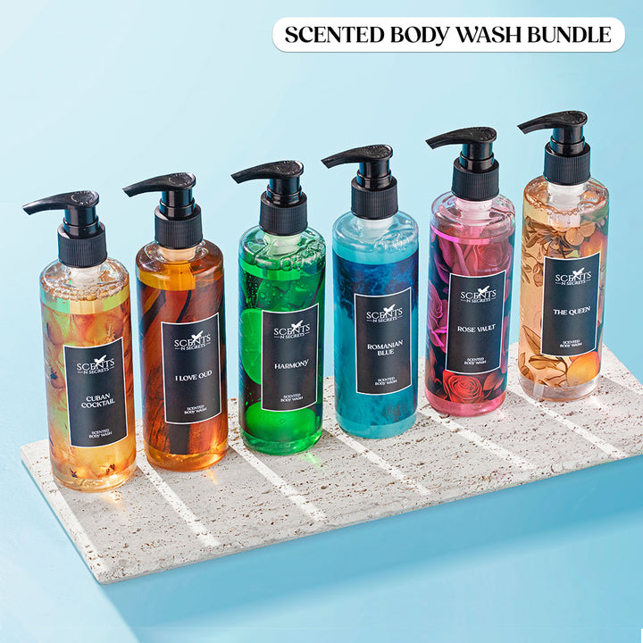 Scented Body Wash Bundle - Choose Any 3