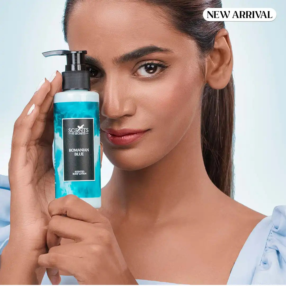 Romanian Blue Scented Body Lotion