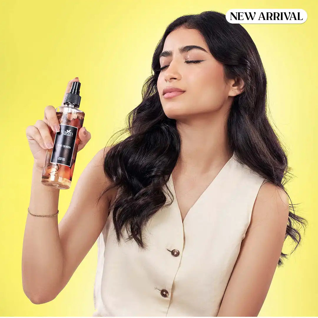 The Queen Scented Body Mist