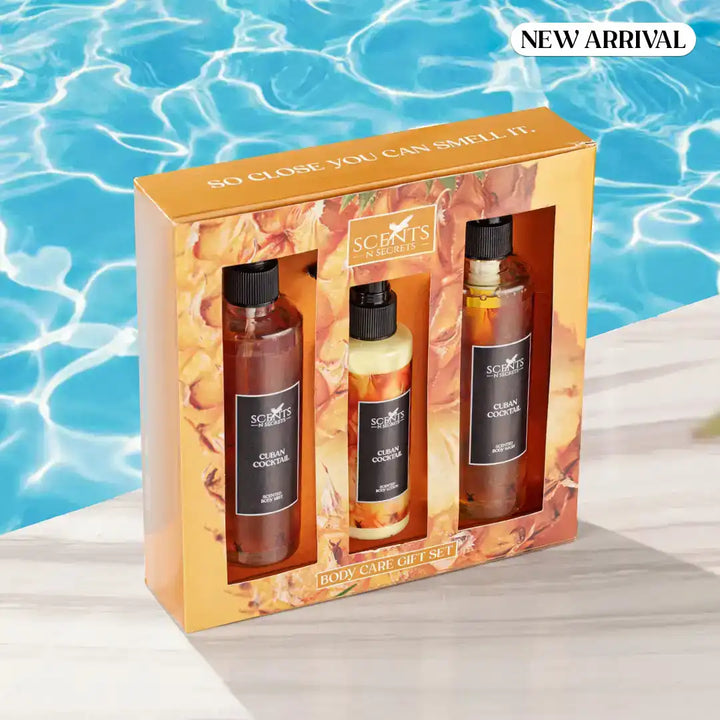 Cuban Cocktail Bath & Body Care Set