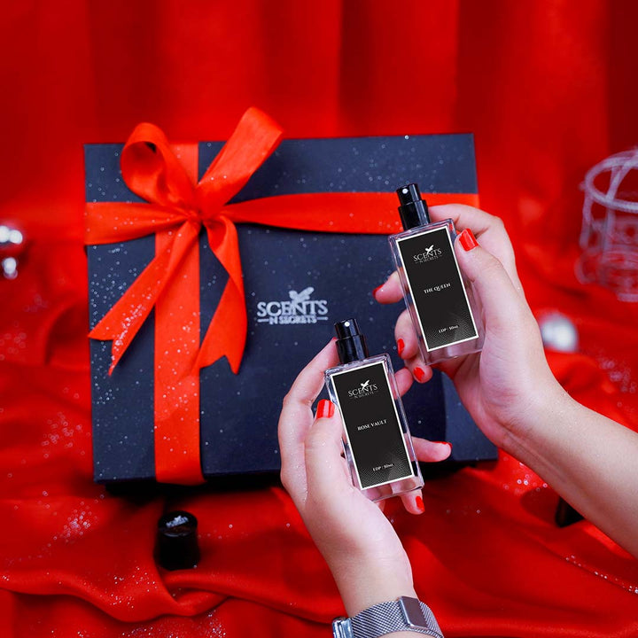 Premium Fragrance Gift Box For Men & Women | FREE Gift Box & Gift Bag