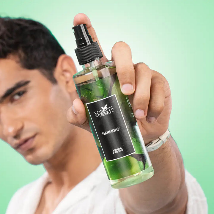 The Harmony Scented Body Mist