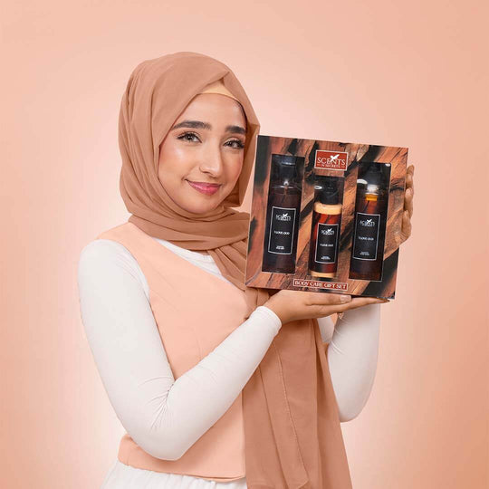 I Love Oud Bath and Body Gift Box Scents N Secrets Scents N Secrets