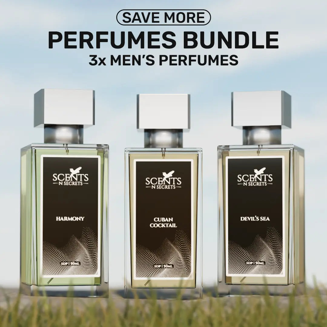 Top Selling Men's Perfumes Bundle Scents N Secrets