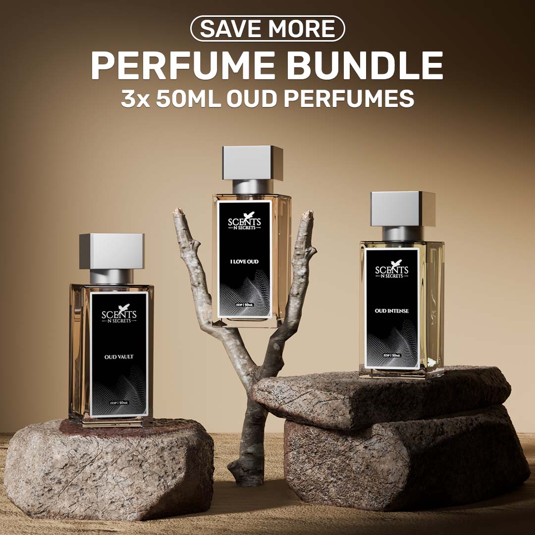 Oud Perfume Bundle