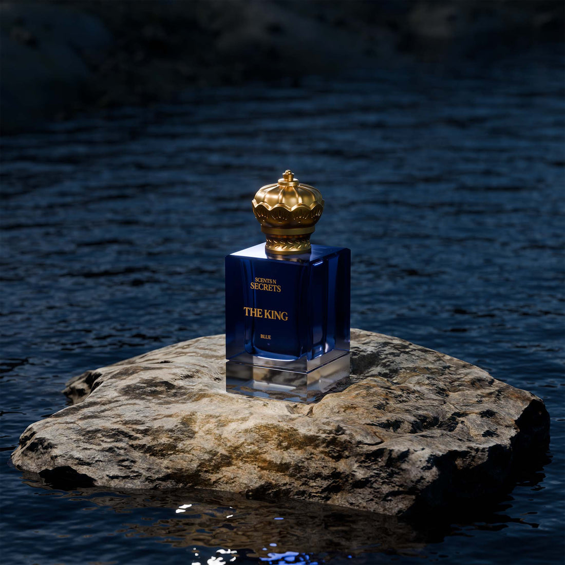 The King Blue