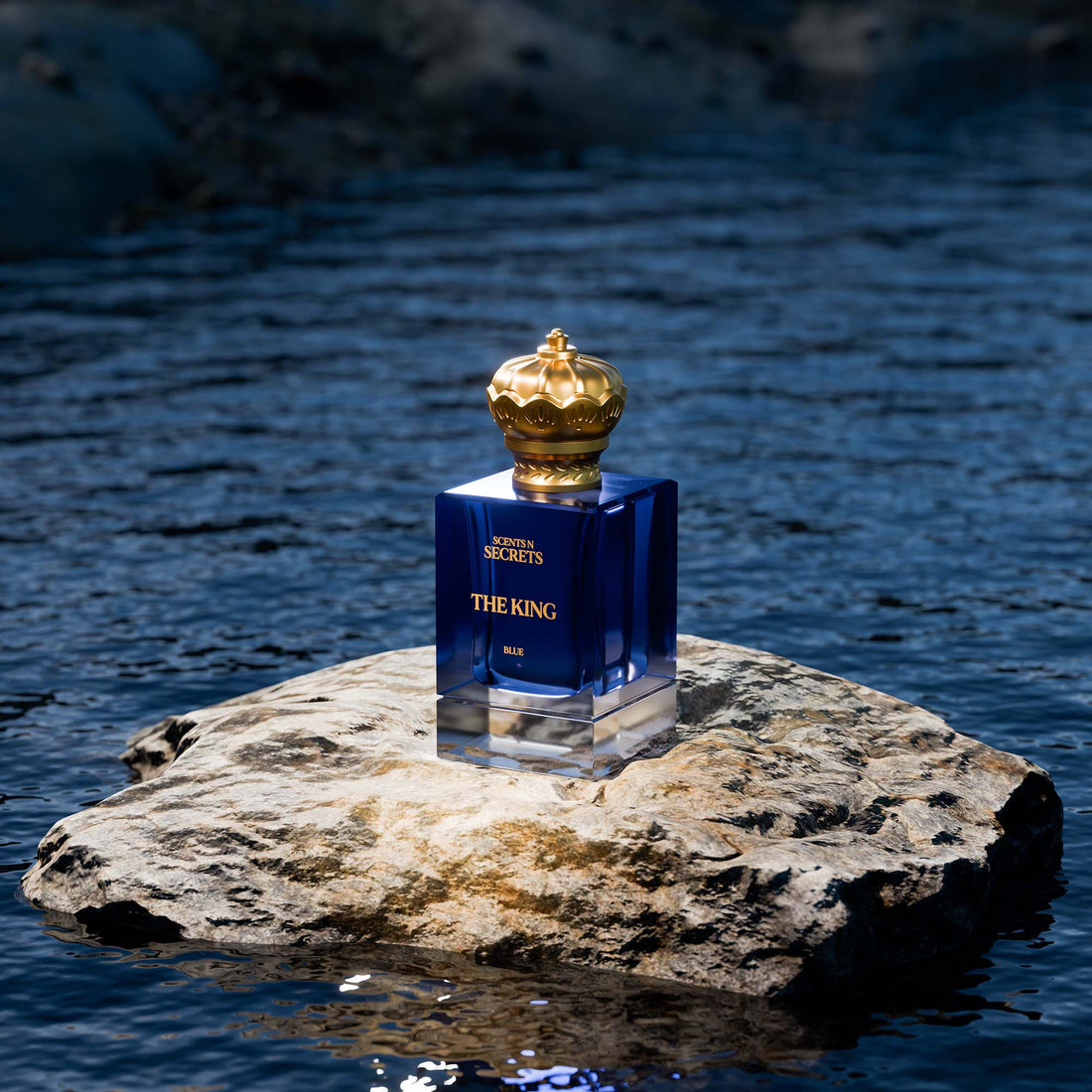 The King Blue