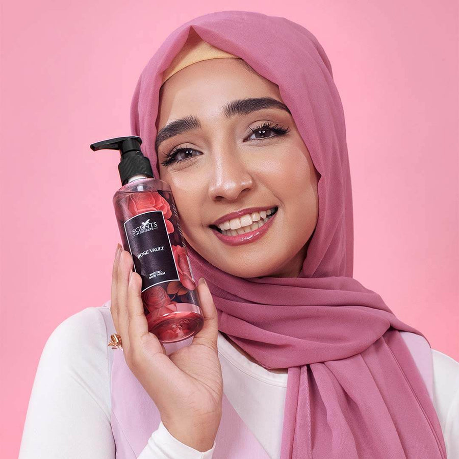 Rose Vault Scented Body Wash Scents N Secrets