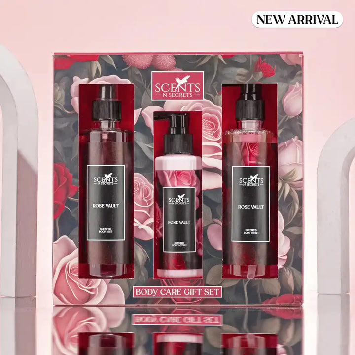 Rose Vault Bath & Body Care Set