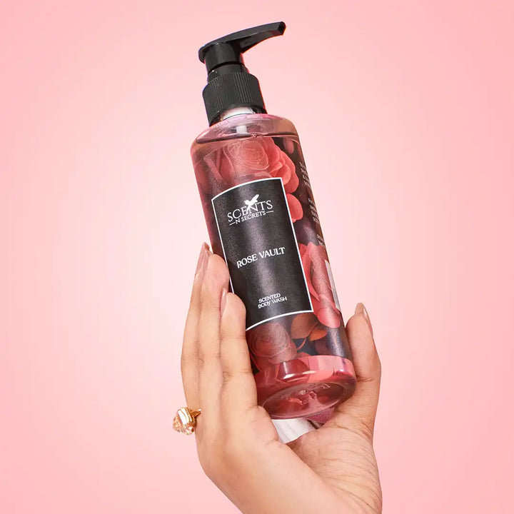 Rose Vault Scented Body Wash