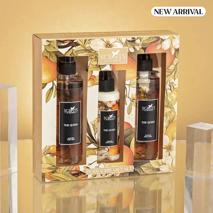 The Queen Bath & Body Care Set