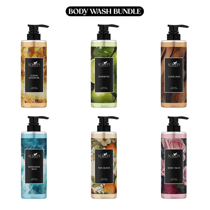 Scented Body Wash Bundle - Any 3