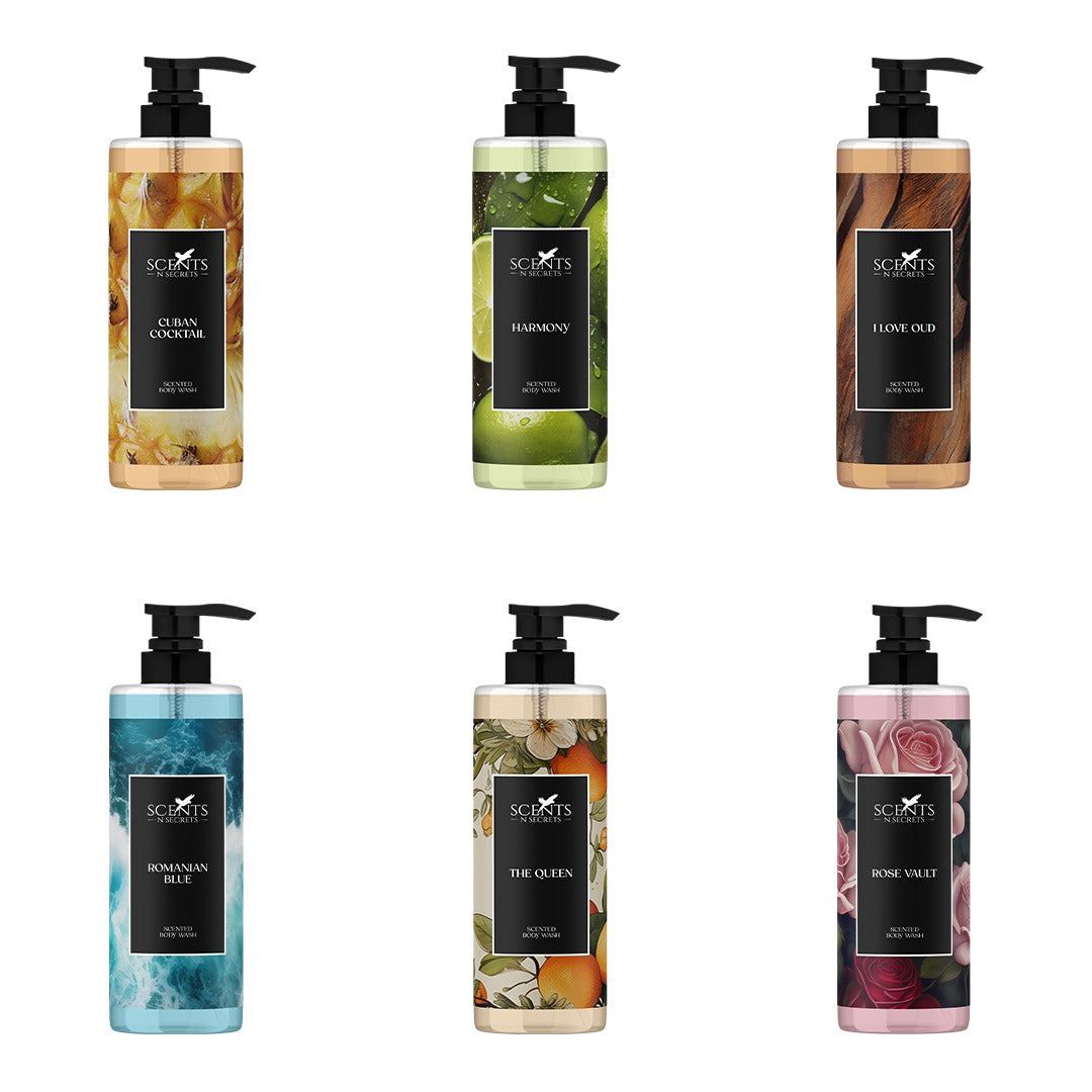 Scented Body Wash Bundle - Any 3