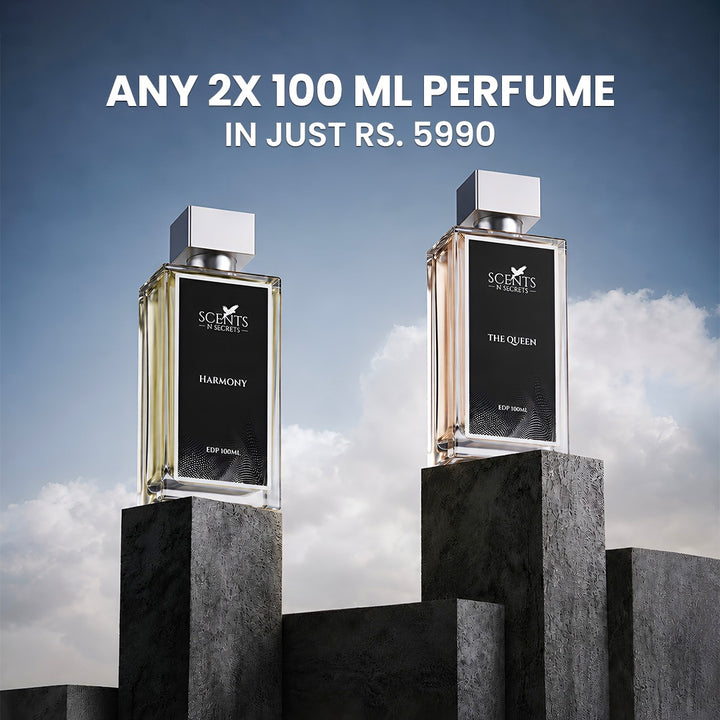 2x100ml Custom Perfume Bundle