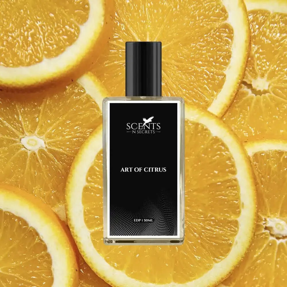Citrus perfume sale