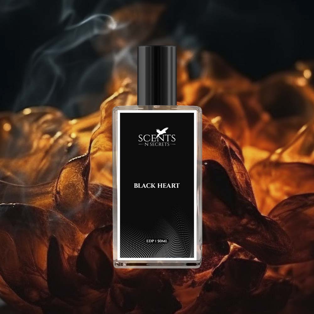 Black Heart Inspired By Black Afgano Scents N Secrets