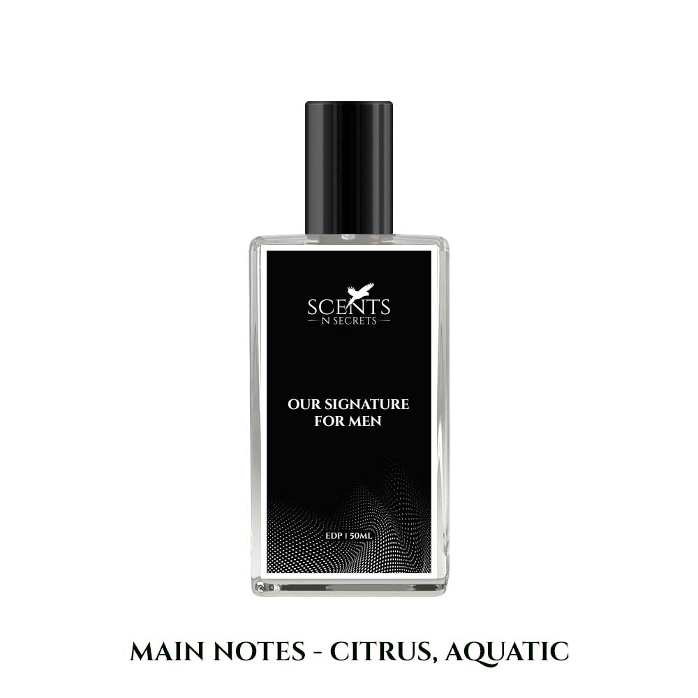 Our Signature Perfume for Men Scents N Secrets Scents N Secrets