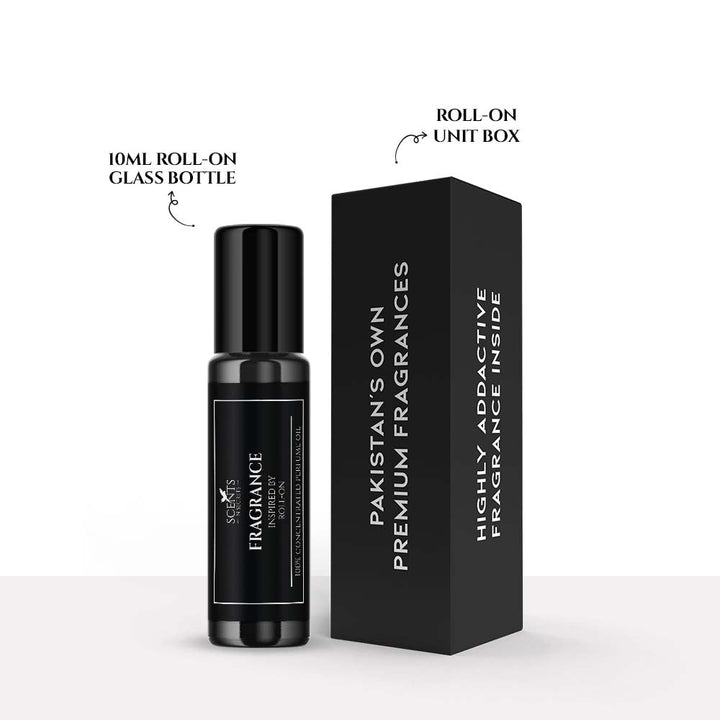 Oud Intense  Inspired By Ombre Nomade - Perfume Roll On - 10ml -  ScentsNSecrets
