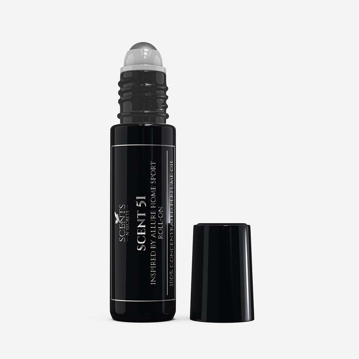 Scent 51 | Inspired By Allure Home Sport - Perfume Roll On - 10ml